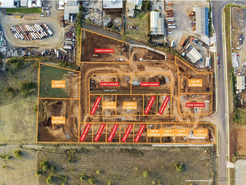 Lot 2/Lot 12 Robson Hursley Road, Torrington QLD 4350