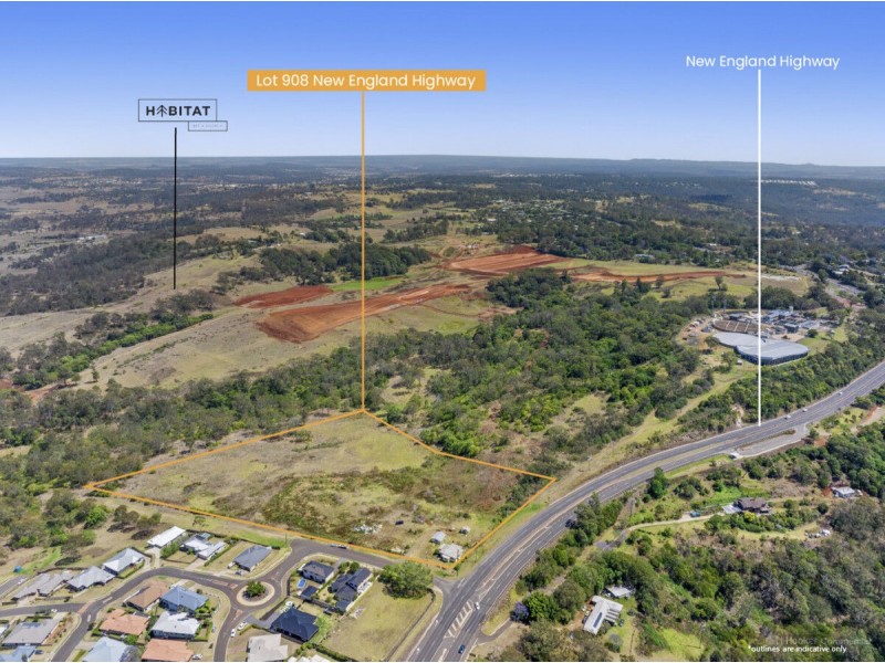 Lot 908/69-71 New England Highway, Mount Kynoch QLD 4350