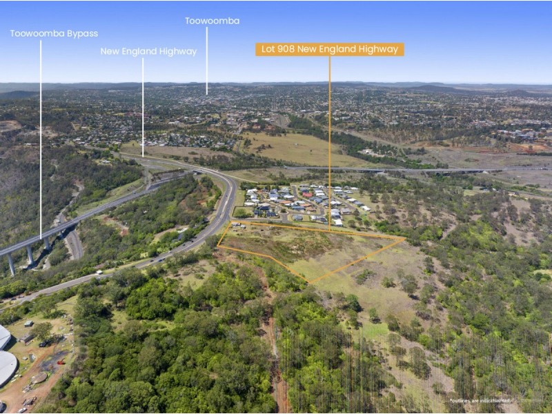 Lot 908/69-71 New England Highway, Mount Kynoch QLD 4350