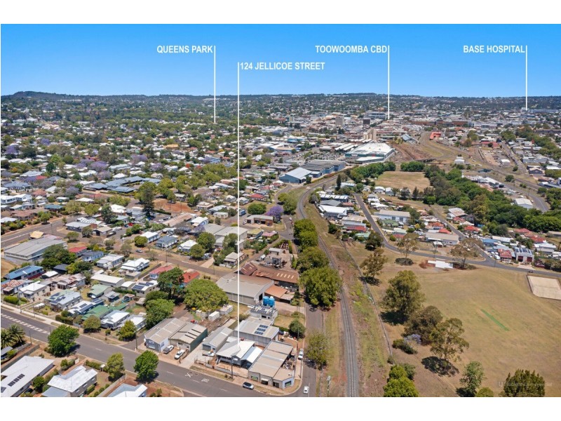 124 Jellicoe Street, North Toowoomba QLD 4350