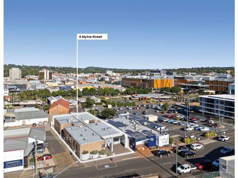 Suite 4 (Lot 8)/4 Mylne Street, Toowoomba City QLD 4350