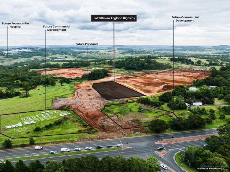 Lot 906/1-5 New England Highway, Mount Kynoch QLD 4350