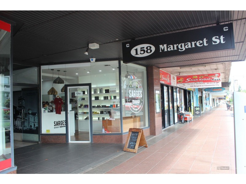 Ground – Shop 3/158 Margaret Street, Toowoomba City QLD 4350
