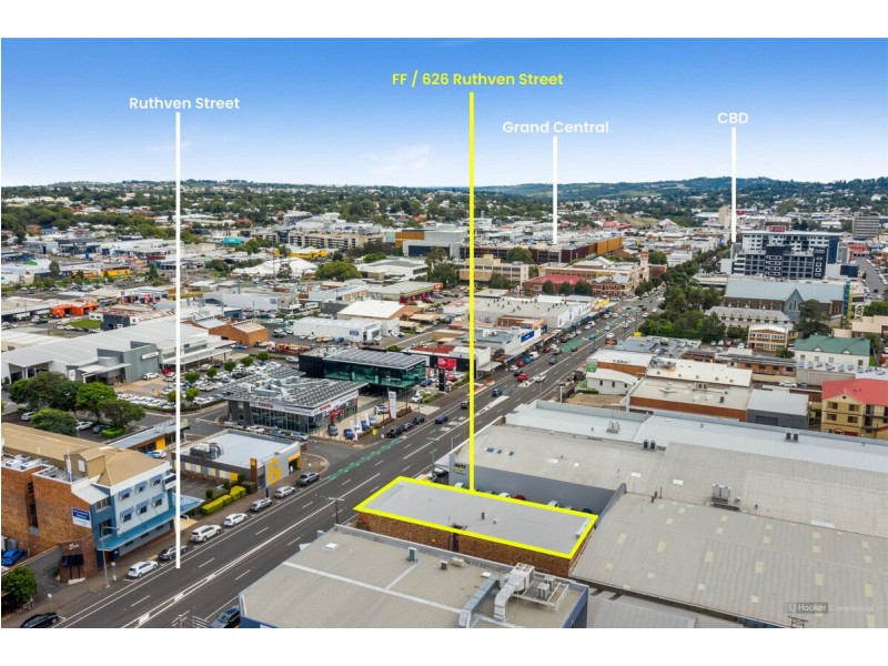 FF/626 Ruthven, Toowoomba City QLD 4350