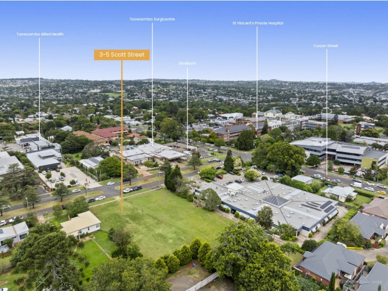 3-5 Scott Street, East Toowoomba QLD 4350