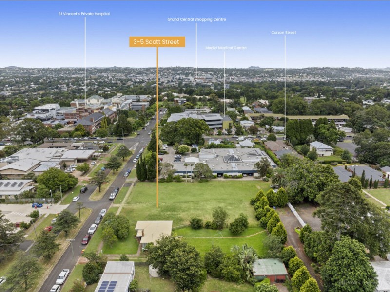 3-5 Scott Street, East Toowoomba QLD 4350
