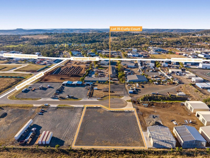 Lot 15 Curly Court, Torrington QLD 4350