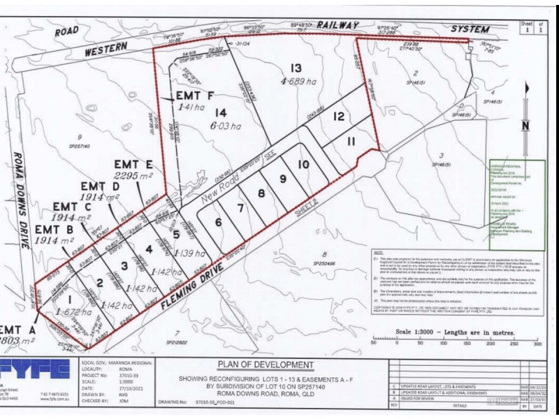 Industrial Fleming Drive, Roma QLD 4455