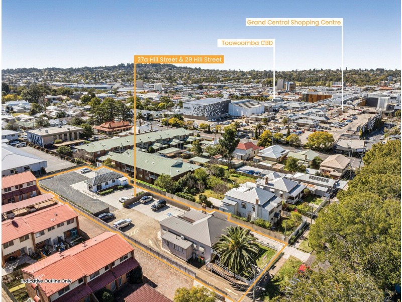 27a & 29 Hill Street, Toowoomba QLD 4350