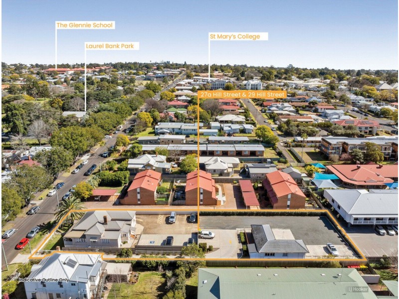 27a & 29 Hill Street, Toowoomba QLD 4350