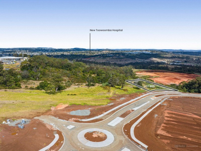 Proposed Lot 905/1-5 New England Highway, Mount Kynoch QLD 4350