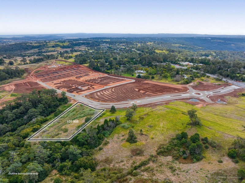 Proposed Lot 905/1-5 New England Highway, Mount Kynoch QLD 4350