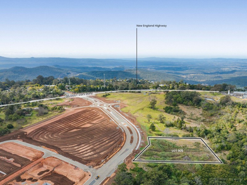 Proposed Lot 905/1-5 New England Highway, Mount Kynoch QLD 4350