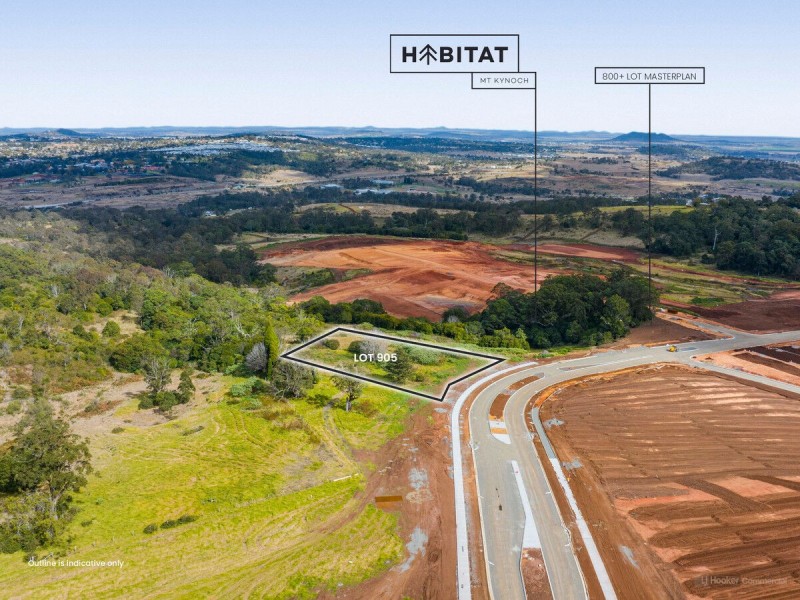 Proposed Lot 905/1-5 New England Highway, Mount Kynoch QLD 4350