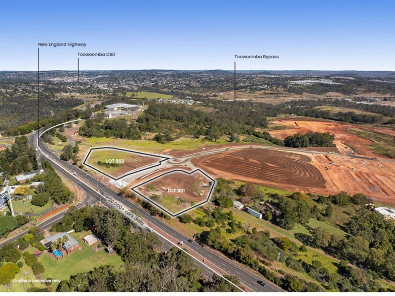 Retail Tenancies/1-5 New England Highway, Mount Kynoch QLD 4350