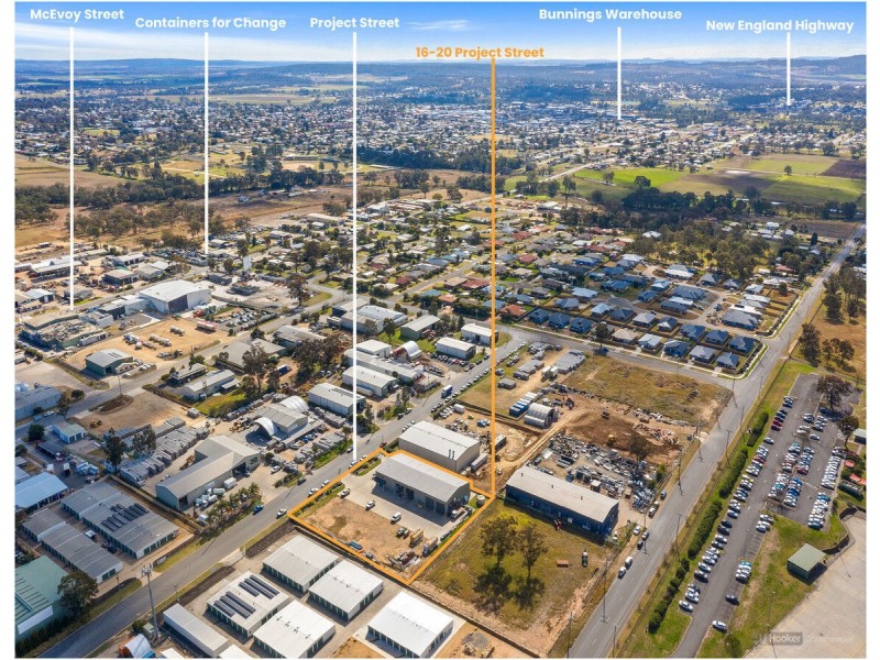 16-20 Project Street, Warwick QLD 4370