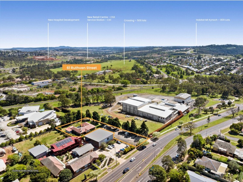 61 Ruthven Street, Harlaxton QLD 4350