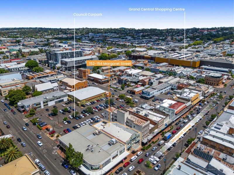 152-154 Margaret Street, Toowoomba City QLD 4350
