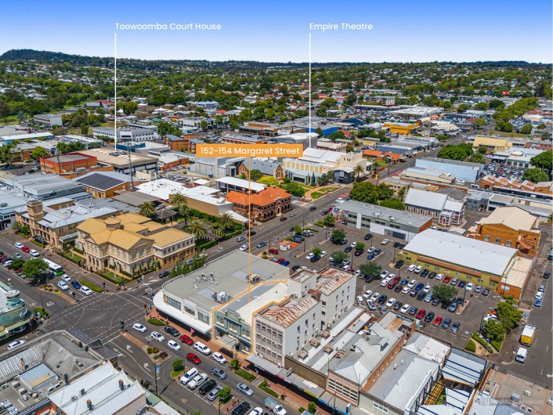 152-154 Margaret Street, Toowoomba City QLD 4350