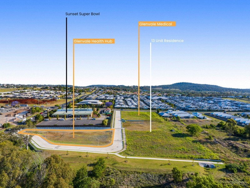 Health Hub/699-713 Greenwattle Street, Glenvale QLD 4350