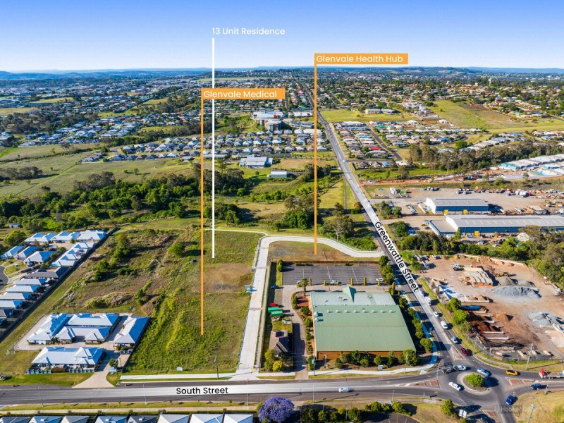 Health Hub/699-713 Greenwattle Street, Glenvale QLD 4350