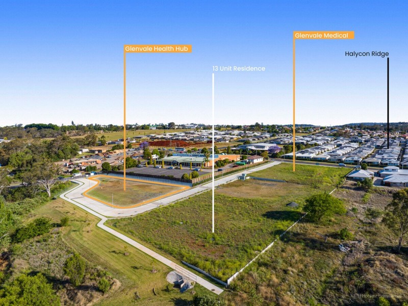 Health Hub/699-713 Greenwattle Street, Glenvale QLD 4350