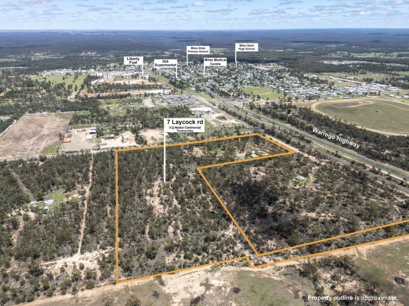 7 Laycock Road, Miles QLD 4415