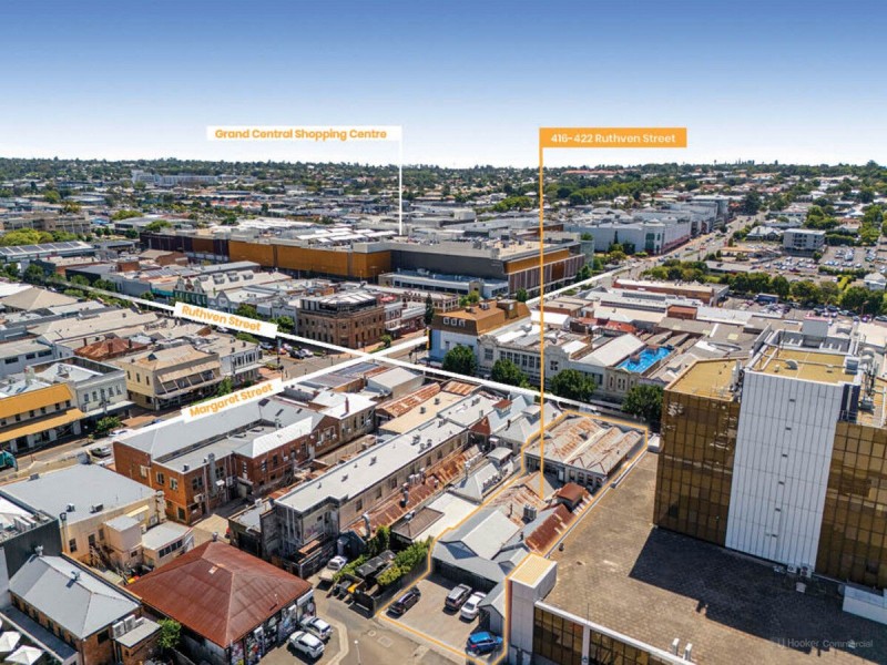 416-422 Ruthven Street, Toowoomba City QLD 4350