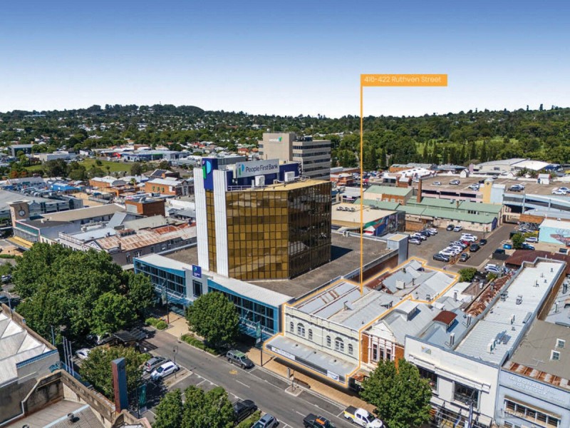 416-422 Ruthven Street, Toowoomba City QLD 4350