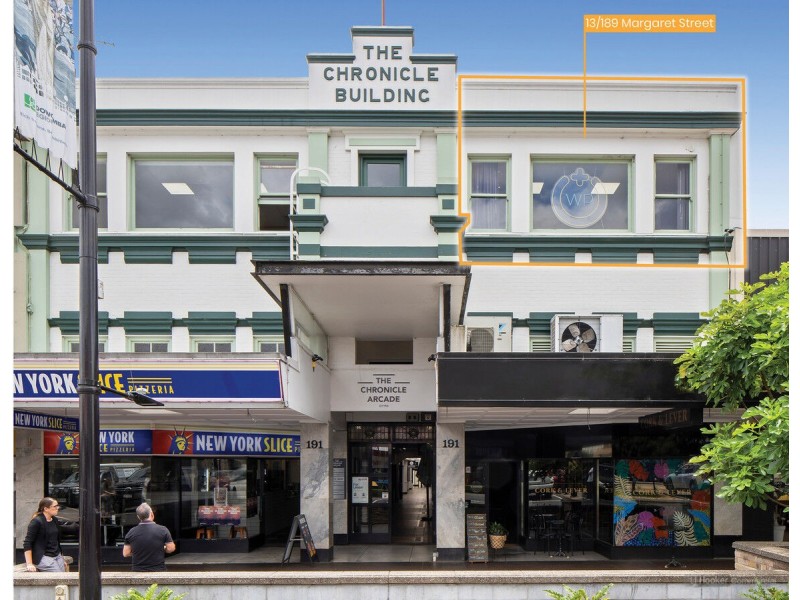 13/189 Margaret Street, Toowoomba City QLD 4350