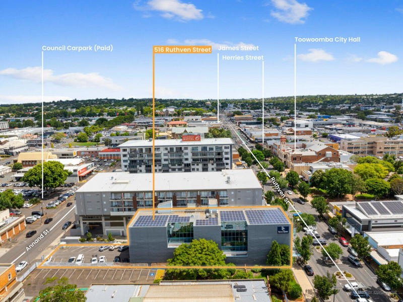 Level 1/516 Ruthven Street, Toowoomba City QLD 4350