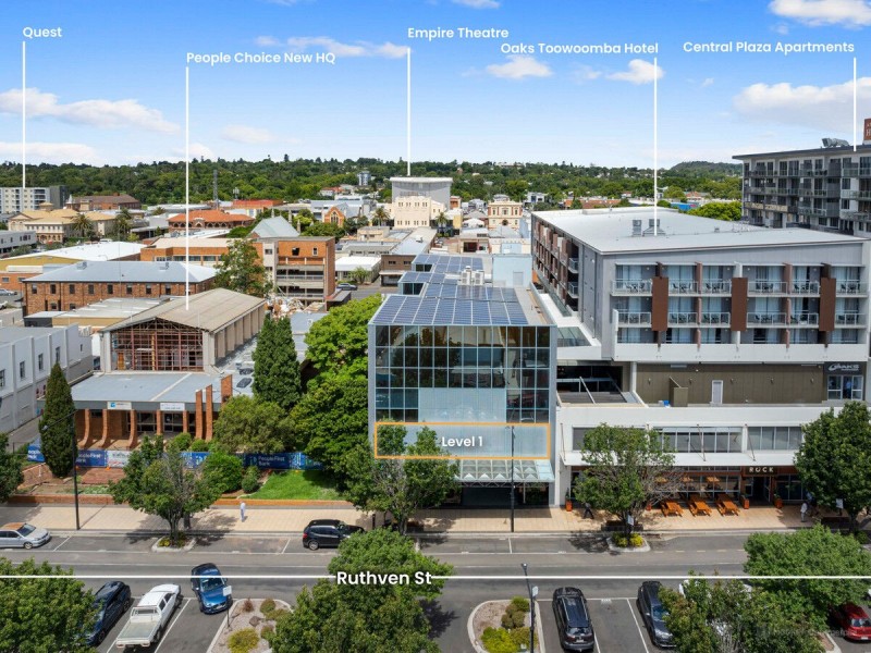 Level 1/516 Ruthven Street, Toowoomba City QLD 4350