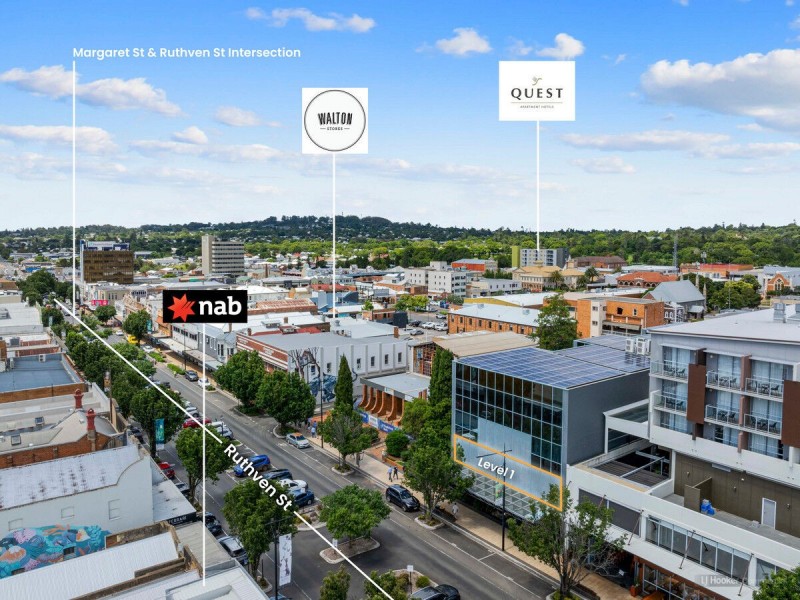 Level 1/516 Ruthven Street, Toowoomba City QLD 4350