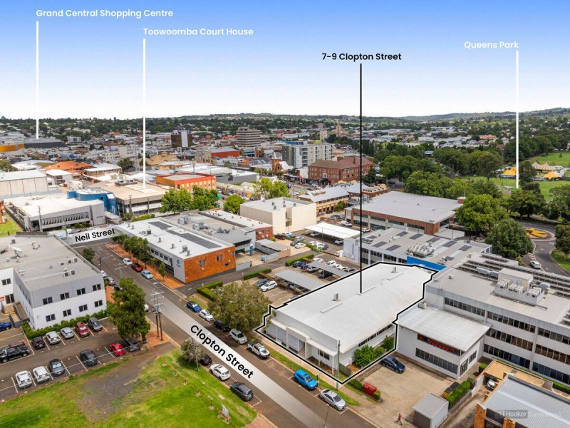 7-9 Clopton Street, East Toowoomba QLD 4350