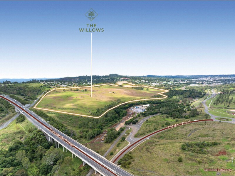 The Willows/213 Goombungee Road, Harlaxton QLD 4350