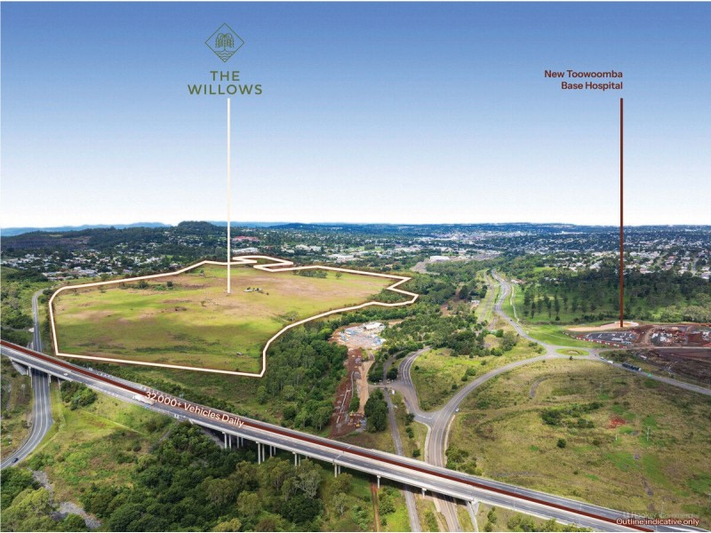 The Willows/213 Goombungee Road, Harlaxton QLD 4350