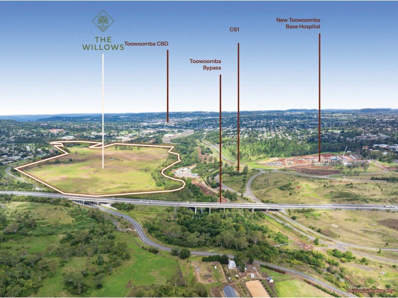 The Willows/213 Goombungee Road, Harlaxton QLD 4350