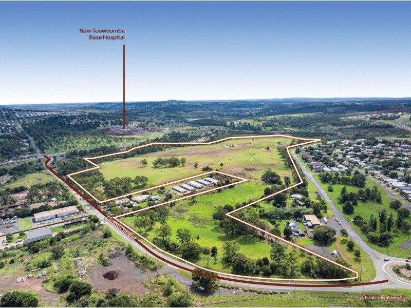 The Willows/213 Goombungee Road, Harlaxton QLD 4350