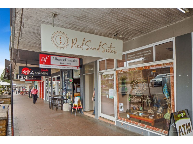Shop 4/217 Margaret Street, Toowoomba City QLD 4350
