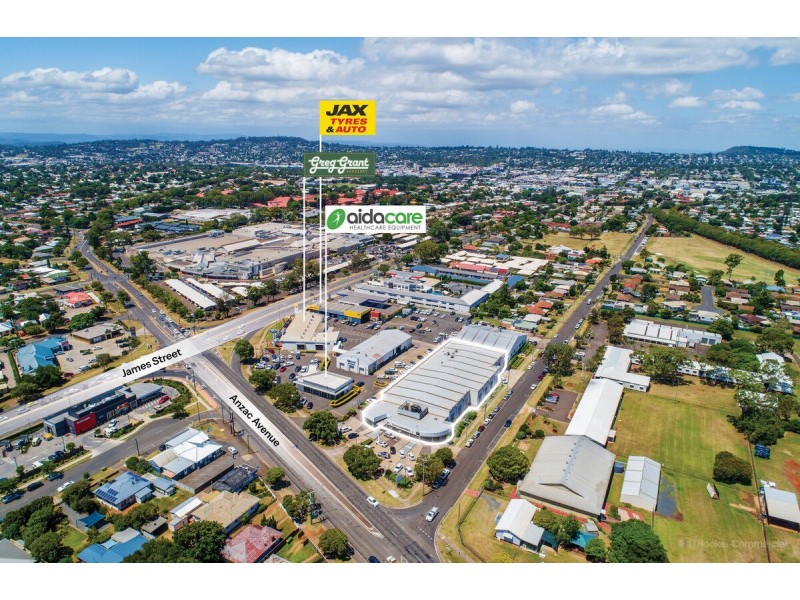 Building 3/126-134 Anzac Avenue, Toowoomba City QLD 4350