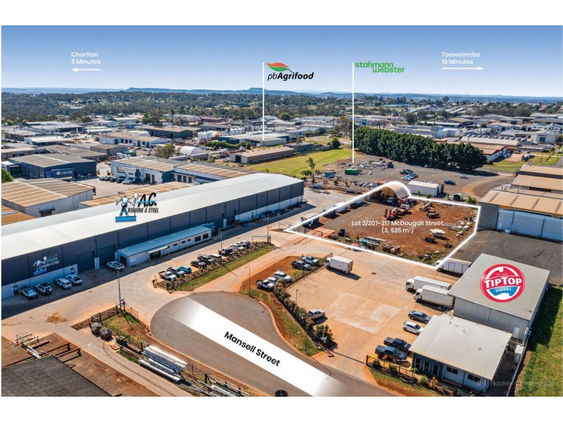 Lot 2/207-217 McDougall Street, Wilsonton QLD 4350