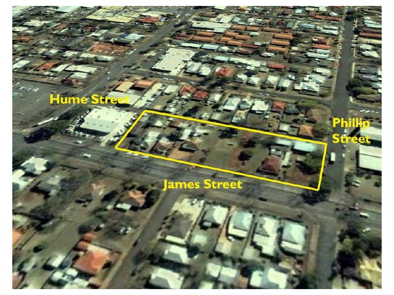 135-149 James Street & 39b Phillips Street, Toowoomba City QLD 4350