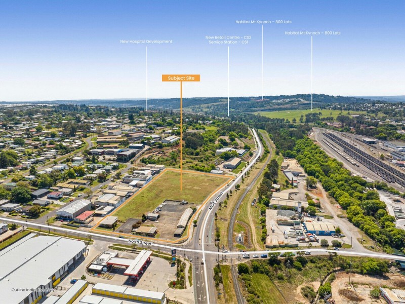 Cnr Mort & North Street, Rockville QLD 4350