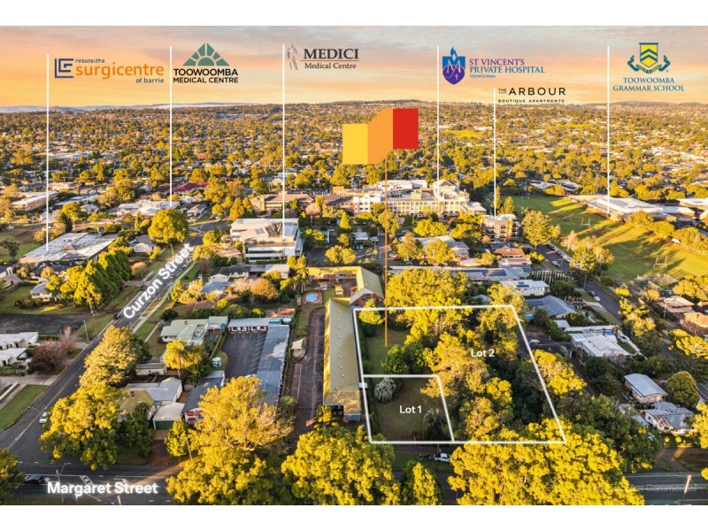 16-18 Margaret Street, East Toowoomba QLD 4350