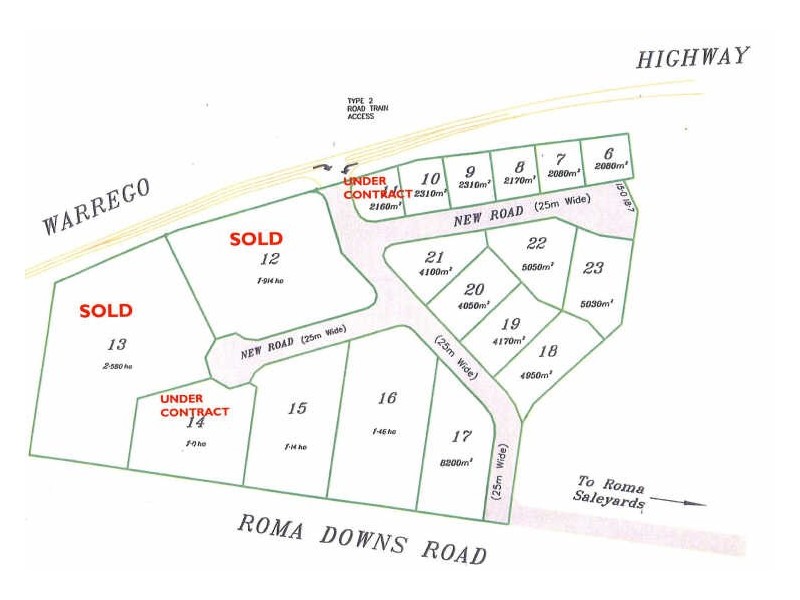 L1 & L12-1 Warrego Highway, Roma QLD 4455