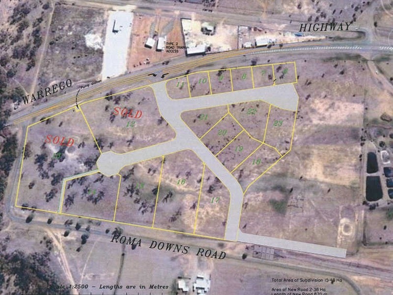 L1 & L12-1 Warrego Highway, Roma QLD 4455