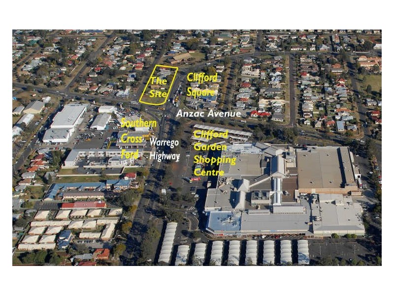Anzac Avenue & Glenvale Road, Toowoomba QLD 4350