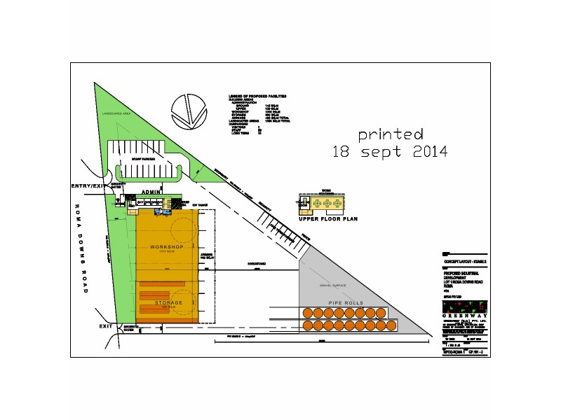 Lot 4/142 Roma Downs Road, Roma QLD 4455 Floorplan