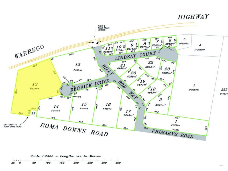 Roma East Industrial/6 Derrick Drive (Lot 13), Roma QLD 4455