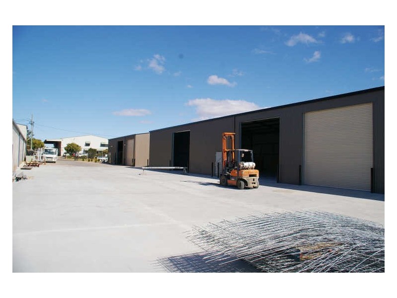 Shed 2 / 1 Rocla Court, Toowoomba City QLD 4350